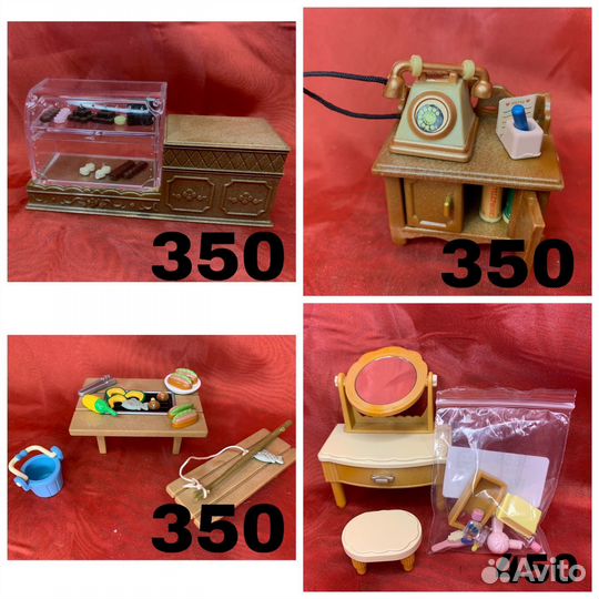 Sylvanian families набор