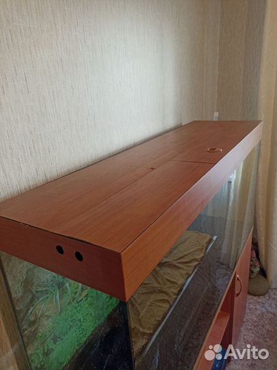 Аквариум с тумбой