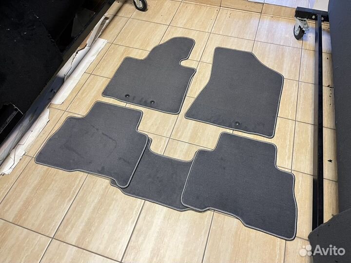 Автоковрики для Киа Соренто 2009-2021