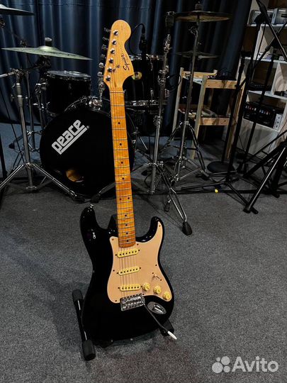 Электрогитара fender squier affinity