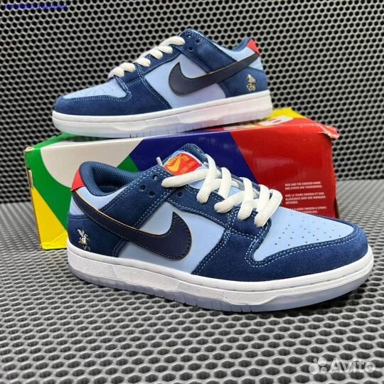 Кроссовки Nike Sb Dunk Low Why So Sad (Арт.45777)