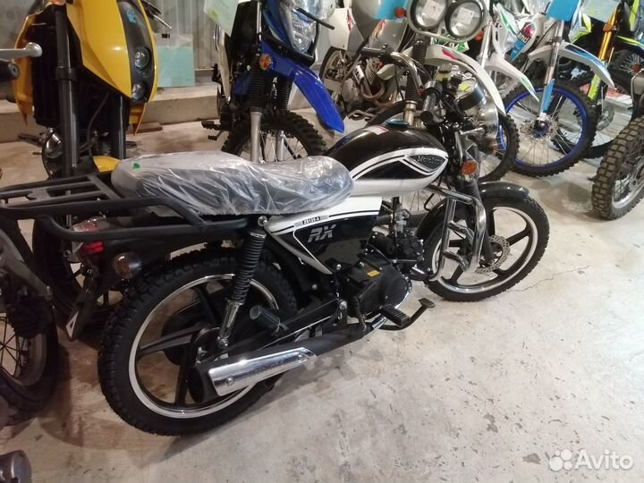 Новый мопед Альфа (disc brake) RX2 FX SX125cc