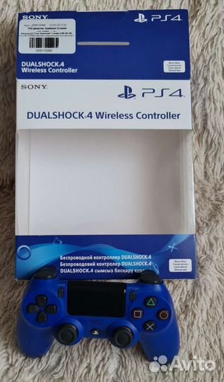 Геймпад Sony PS4