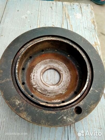 Шкив коленвала Renault Logan/Sandero