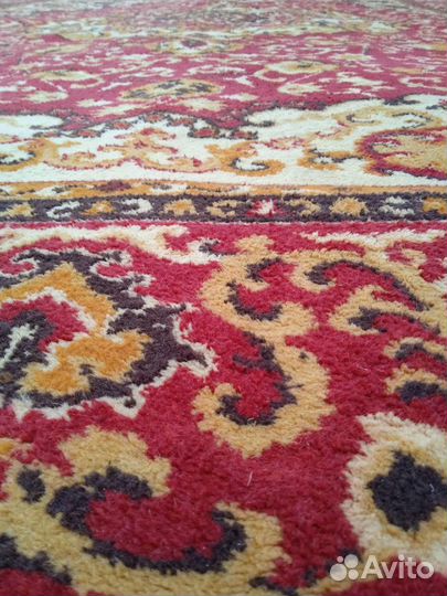 Ковер шерстяной СССР 3,4*2, 4