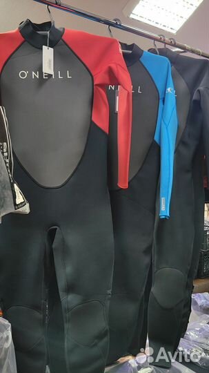Гидрокостюм для сёрфинга oneill reactor-2, 3/2мм