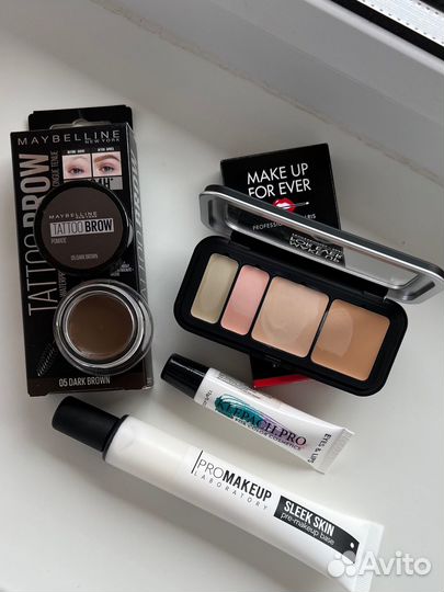 Maybelline, Manly pro, Relouis, Klepach