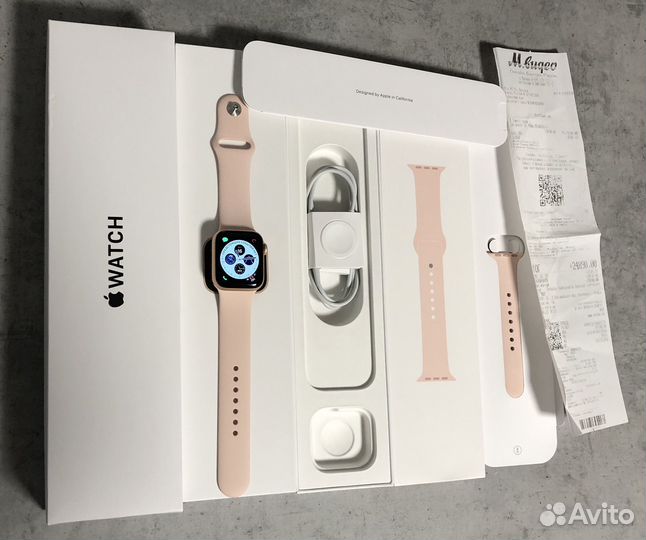 Apple Watch SE 40 mm 89%, Чек, Полный Комплект