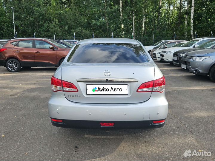 Nissan Almera 1.6 AT, 2017, 137 368 км