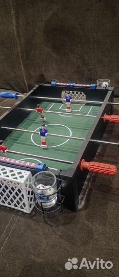 Настольный футбол пьяный, 4 игрока