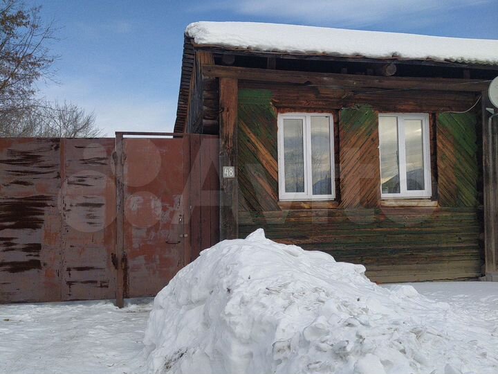 Дом 72 м² на участке 11,6 сот.