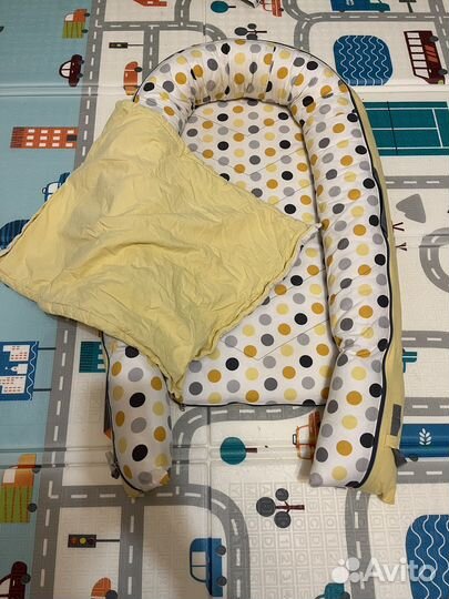 Кокон для малыша loombee