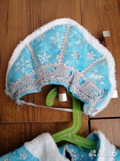 Костюм снегурочки