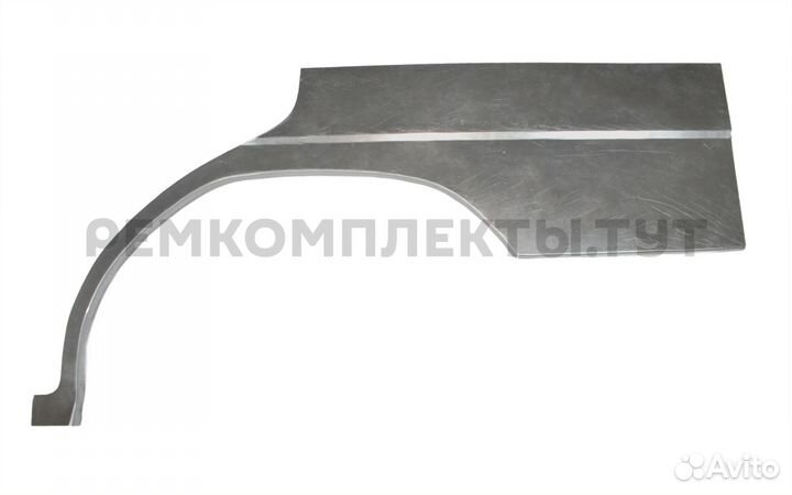 Арка задняя Nissan Terrano левая