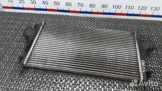 Радиатор интеркуллера opel insignia (EBG21KC02)