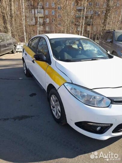 Renault Fluence 1.6 CVT, 2014, 300 000 км
