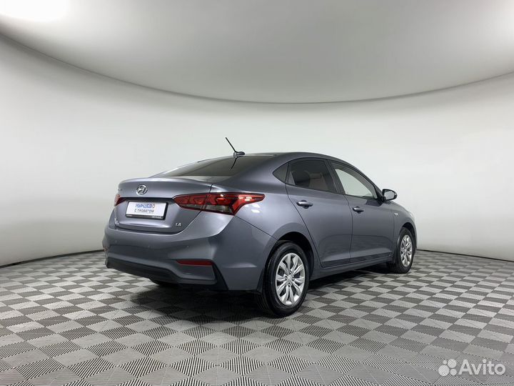 Hyundai Solaris 1.6 AT, 2018, 126 941 км