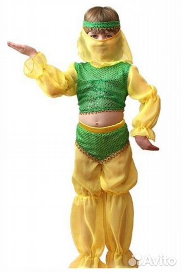 Прокат восточные костюмы