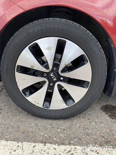 Обмен R16 на R17(Kia Rio, Solaris)