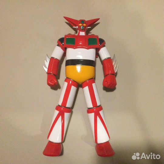 Kaiyodo Sofubi Toy Box Hi-Line 004 Getter Robo