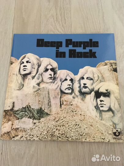 Deep purple-in rock Lp