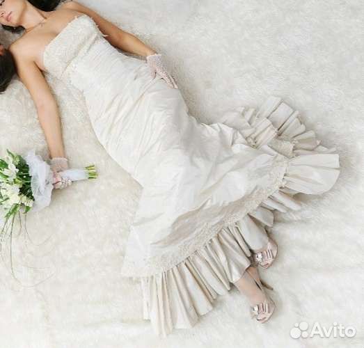 Платье для свадьбы или выпускного, размер 42-44