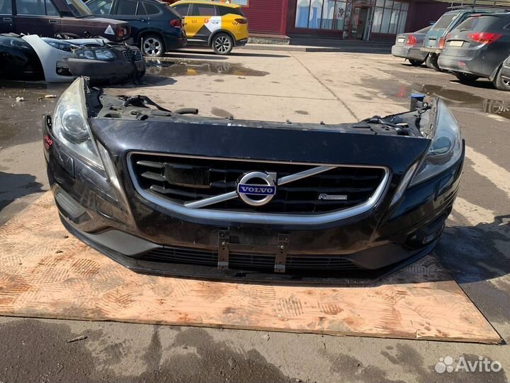 Ноускат Volvo S60 R-design ксенон Вольво V60