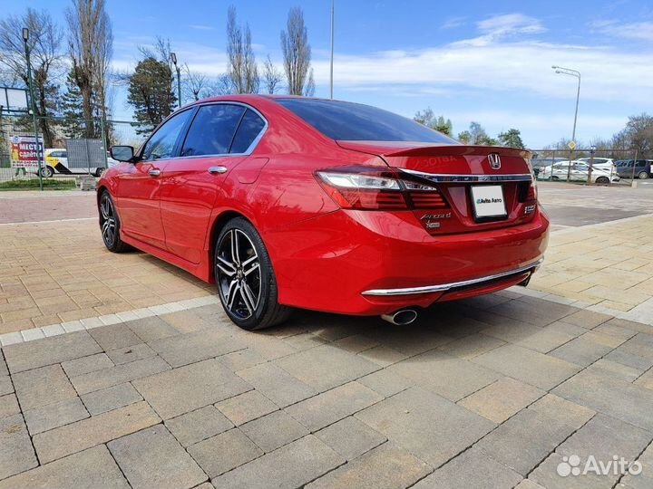 Honda Accord 2.4 CVT, 2017, 41 300 км