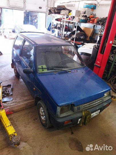 В разборе Ока ваз 1111