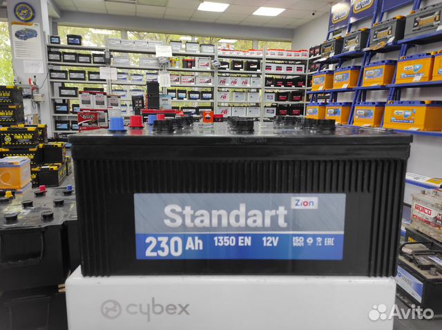 Аккумулятор 230Ач Zion Standart Казахстан Kainar