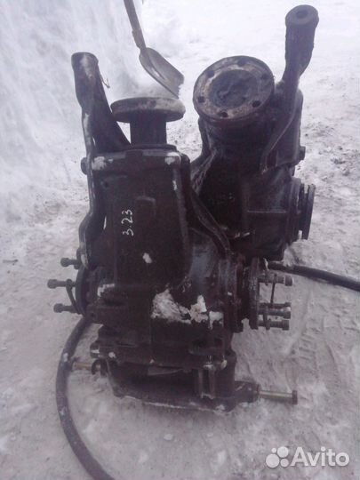 Редуктор задний бмв BMW e34 сложная балка