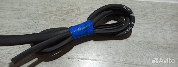 Уплотнитель зад проема двери Renault logan stepway