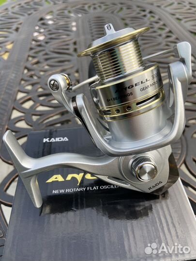 Спиннинговая катушка kaida Angel 3000
