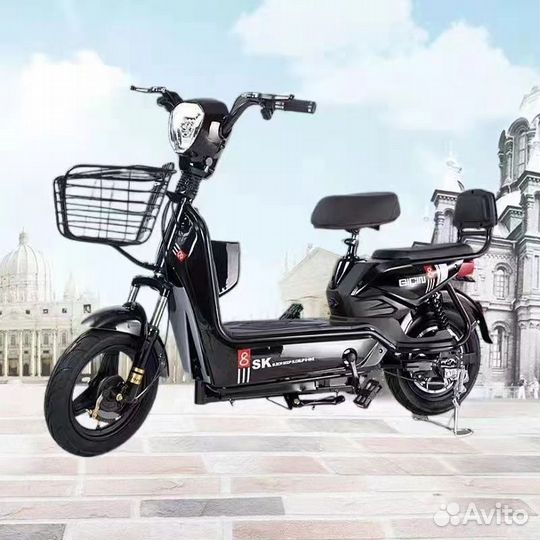 Электроскутер