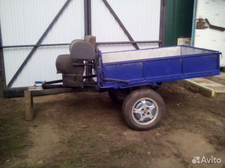 Прицеп от мотоблока