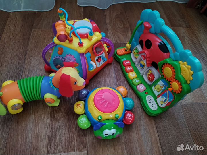 Музыкальные игрушки пакетом