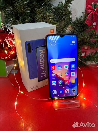 Xiaomi Redmi 9T, 4/64 ГБ