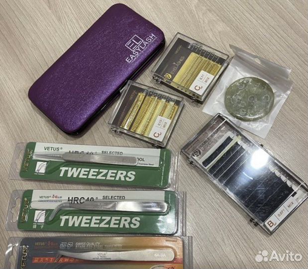 Материалы для наращивания ресниц