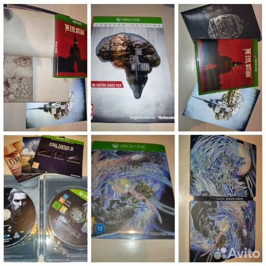 Игры PS-4 и XBox One