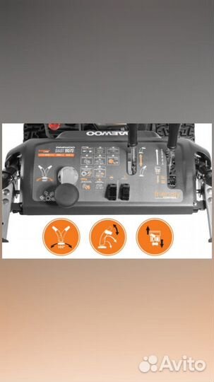 Снегоуборочная машина