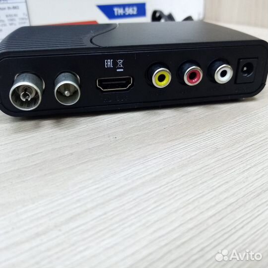 Цифровые приставки barton th-562