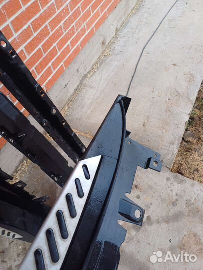 Продам пороги на bmw x5 f15