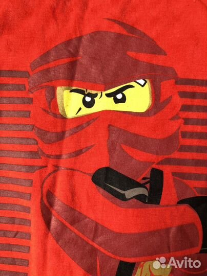 Фирменные майки 134-140 Lego ниндзяго