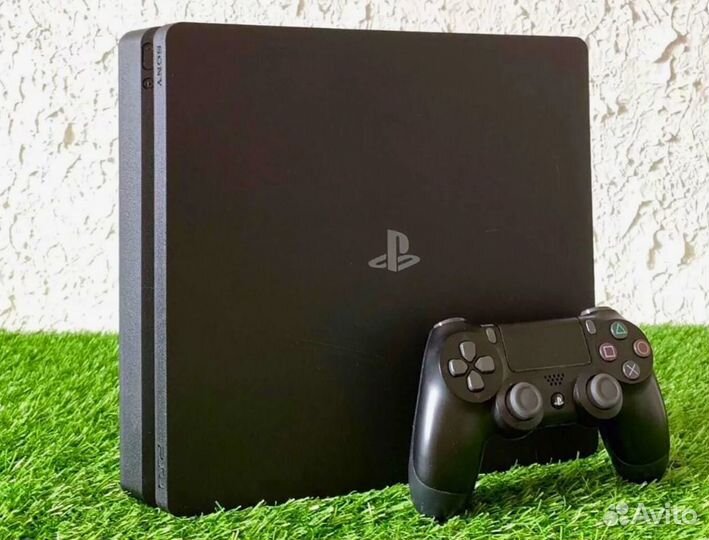 Playstation 4 Sony ps4 pro + 10игр и джостик