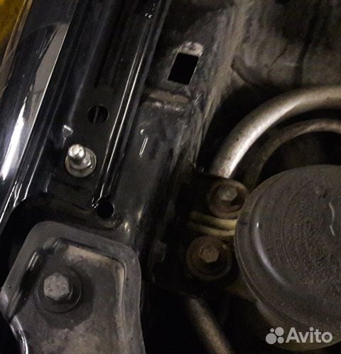 Упоры капота Kia Cerato (ll) TD 2008-2013