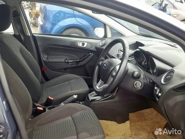 Разбор на запчасти Ford Fiesta 2013