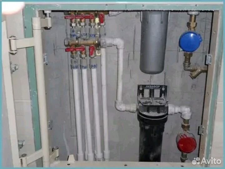 Сантехник. Услуги Сантехника. Все Районы