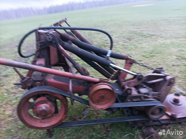 Роторная косилка бу