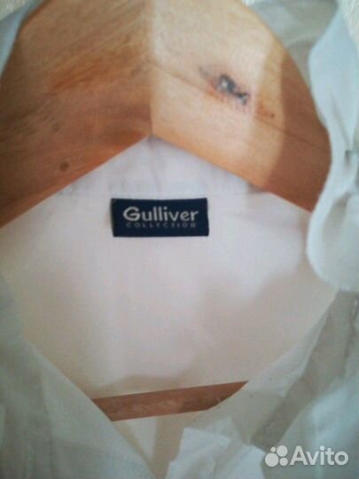 Блузка школьная