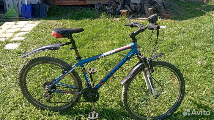Велосипед stark outpost mtb